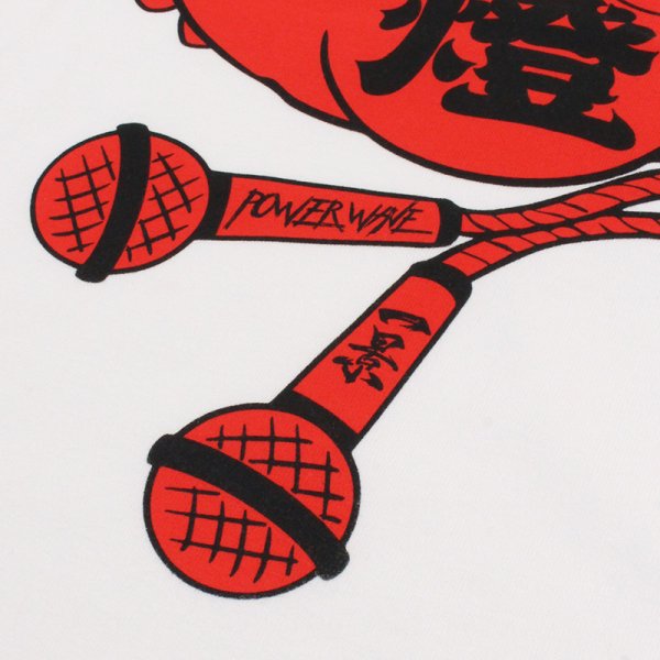画像7: 【2025.07.08再入荷】KINGSIZE(キングサイズ)“xPOWER WAVEx一景 -TOMOSHIBI TEE-” (7)