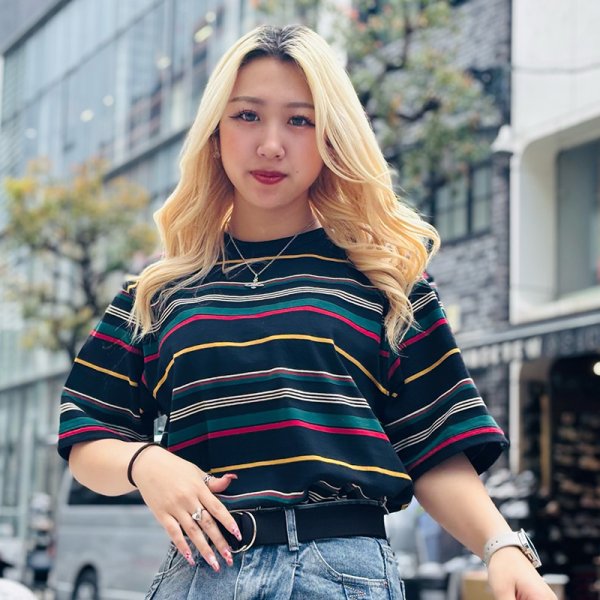 画像10: KINGSIZE(キングサイズ)“BORDER TEE” (10)