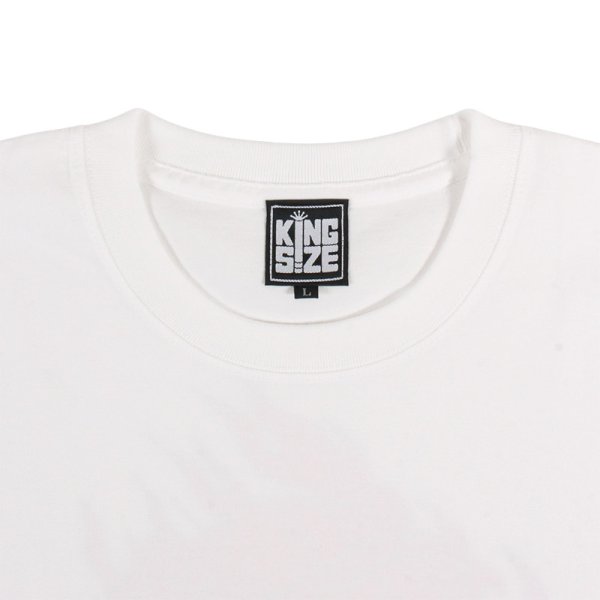 画像4: 【2025.07.08再入荷】KINGSIZE(キングサイズ)“xPOWER WAVEx一景 -TOMOSHIBI TEE-” (4)