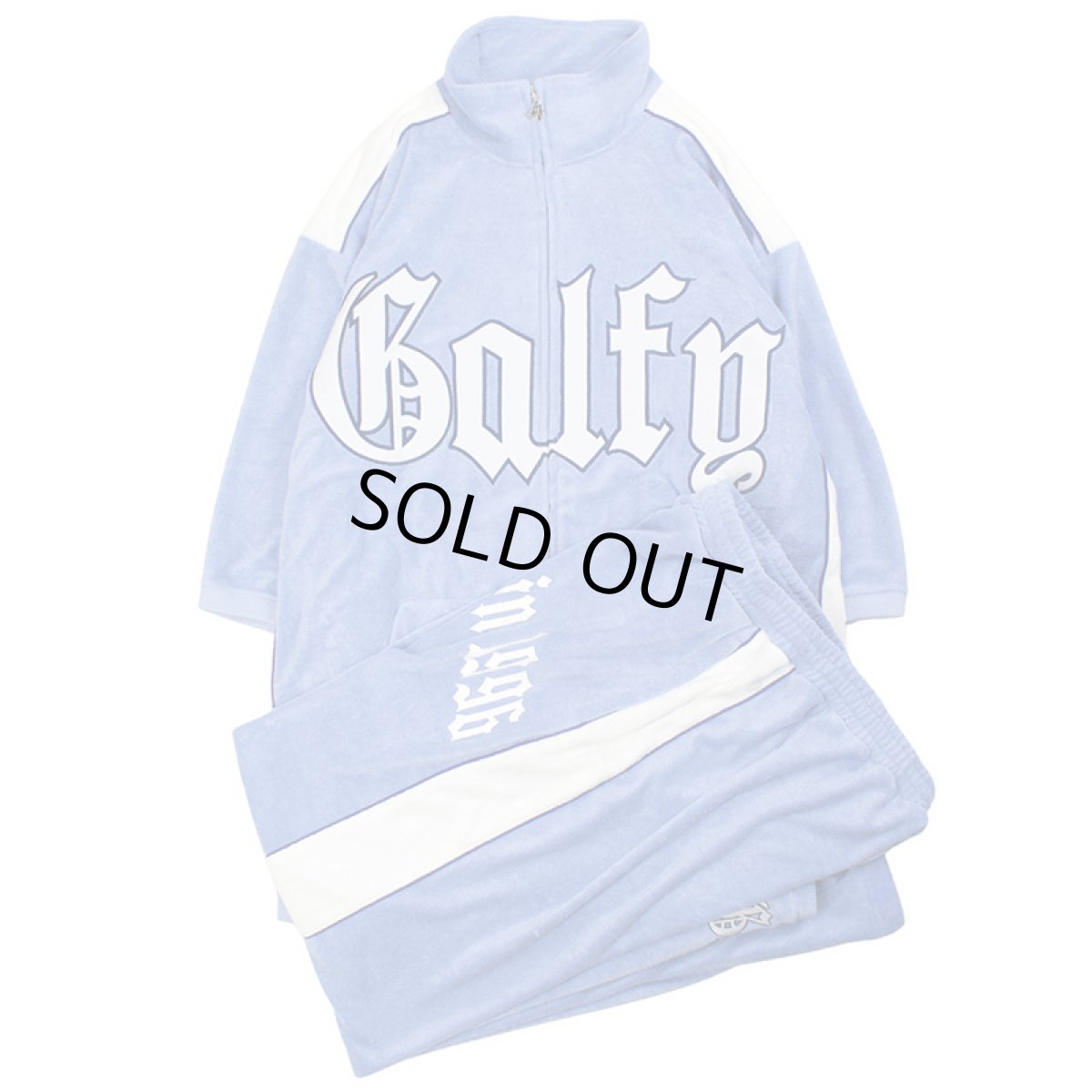 画像2: 【半額】【ラスト中型犬（L）のみ】GALFY(ガルフィー) “ウェッサイ成金SETUP” (2)