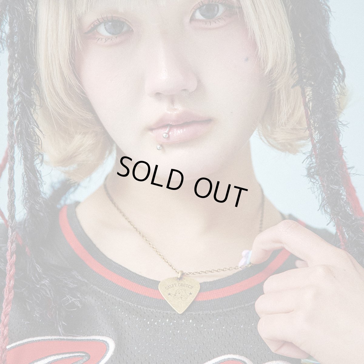 画像1: GALFY(ガルフィー) “ピックネックレス” (1)