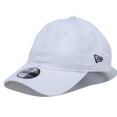 画像4: NEWERA（ニューエラ）“9TWENTY ベーシック ウォッシュドコットン ホワイト” (4)