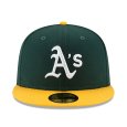 画像3: NEWERA（ニューエラ）“59FIFTY MLBオンフィールド オークランド・アスレチックス ホーム” (3)