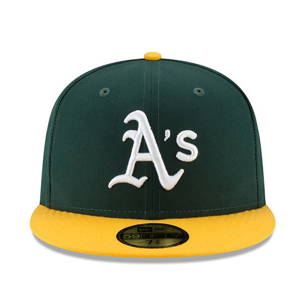 画像3: NEWERA（ニューエラ）“59FIFTY MLBオンフィールド オークランド・アスレチックス ホーム” (3)