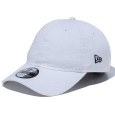 画像1: NEWERA（ニューエラ）“9TWENTY ベーシック ウォッシュドコットン ホワイト” (1)