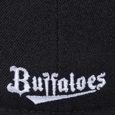 画像6: NEWERA（ニューエラ）“59FIFTY オリックス・バファローズ ブラック × ホワイト” (6)