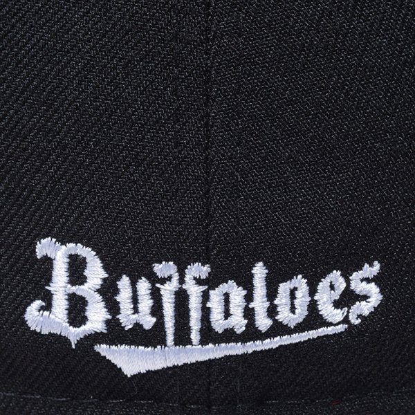 画像6: NEWERA(ニューエラ)“59FIFTY オリックス・バファローズ ブラック × ホワイト” (6)
