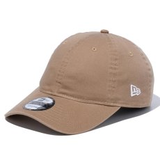 画像1: 【2025.06.05再入荷】NEWERA（ニューエラ）“9TWENTY ベーシック ウォッシュドコットン カーキ” (1)