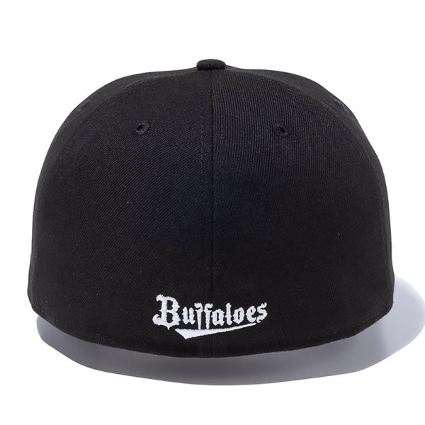画像3: NEWERA(ニューエラ)“59FIFTY オリックス・バファローズ ブラック × ホワイト” (3)