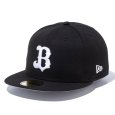 画像1: NEWERA（ニューエラ）“59FIFTY オリックス・バファローズ ブラック × ホワイト” (1)