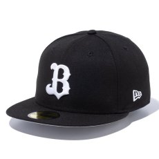 画像1: NEWERA（ニューエラ）“59FIFTY オリックス・バファローズ ブラック × ホワイト” (1)