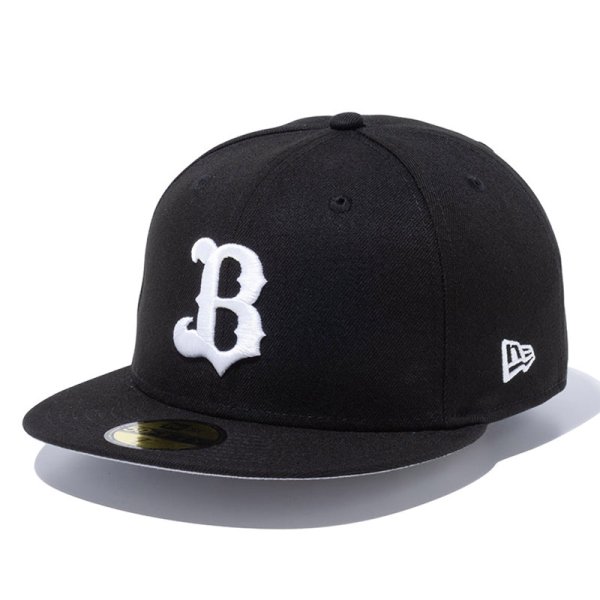 画像1: NEWERA（ニューエラ）“59FIFTY オリックス・バファローズ ブラック × ホワイト” (1)