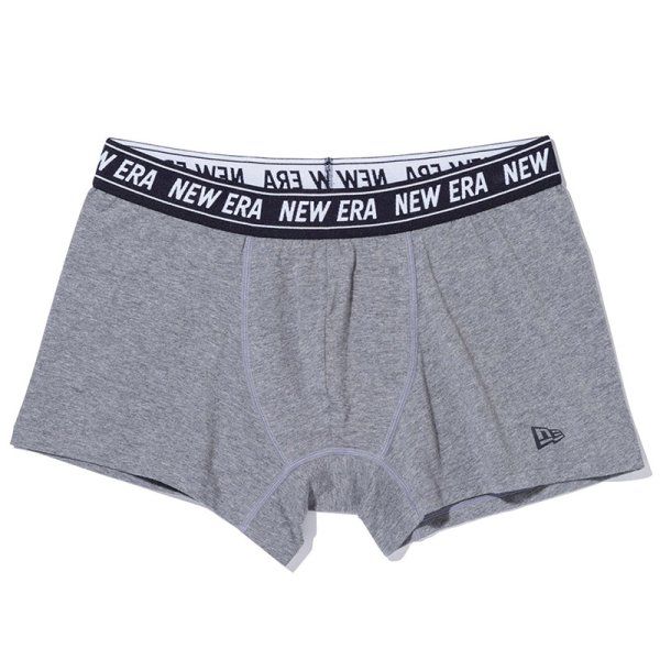 画像1: NEWERA（ニューエラ） “BOXER PANTS ボクサーパンツ チャコール” (1)