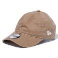 画像4: NEWERA（ニューエラ）“9TWENTY ベーシック ウォッシュドコットン カーキ” (4)