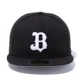 画像2: NEWERA（ニューエラ）“59FIFTY オリックス・バファローズ ブラック × ホワイト” (2)
