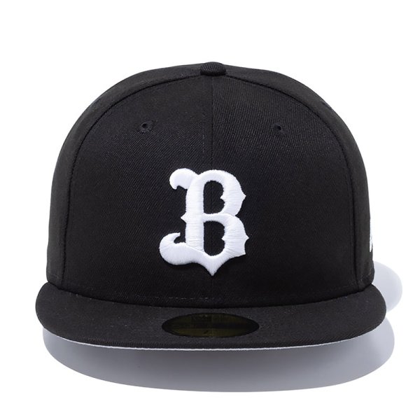 画像2: NEWERA(ニューエラ)“59FIFTY オリックス・バファローズ ブラック × ホワイト” (2)