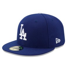 画像1: NEWERA（ニューエラ）“59FIFTY MLBオンフィールド ロサンゼルス・ドジャース ゲーム” (1)