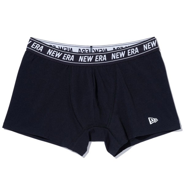 画像1: NEWERA（ニューエラ） “BOXER PANTS ボクサーパンツ ブラック” (1)