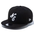 画像1: NEWERA（ニューエラ）“9FIFTY クラシックロゴ ブラック × ホワイト” (1)