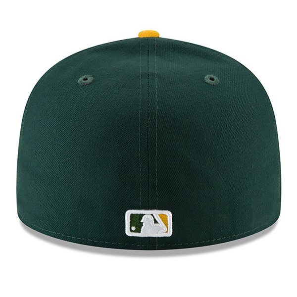 画像4: NEWERA（ニューエラ）“59FIFTY MLBオンフィールド オークランド・アスレチックス ホーム” (4)