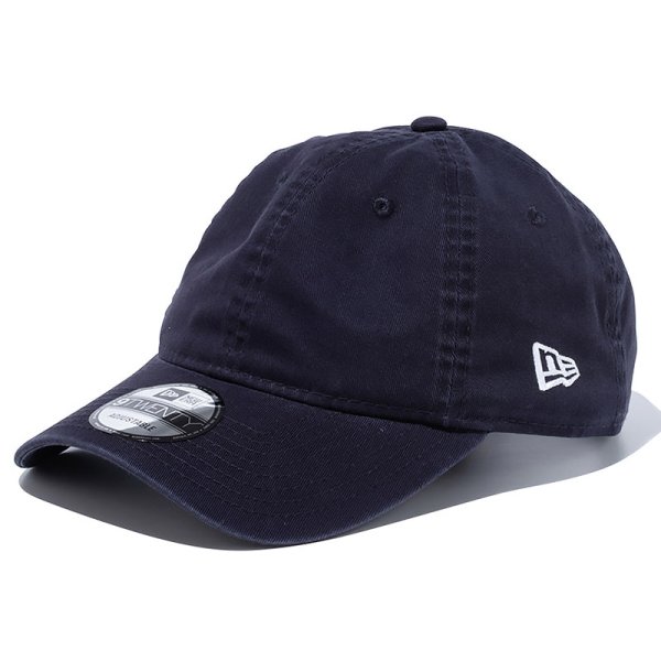 画像4: NEWERA(ニューエラ)“9TWENTY ベーシック ウォッシュドコットン ネイビー” (4)