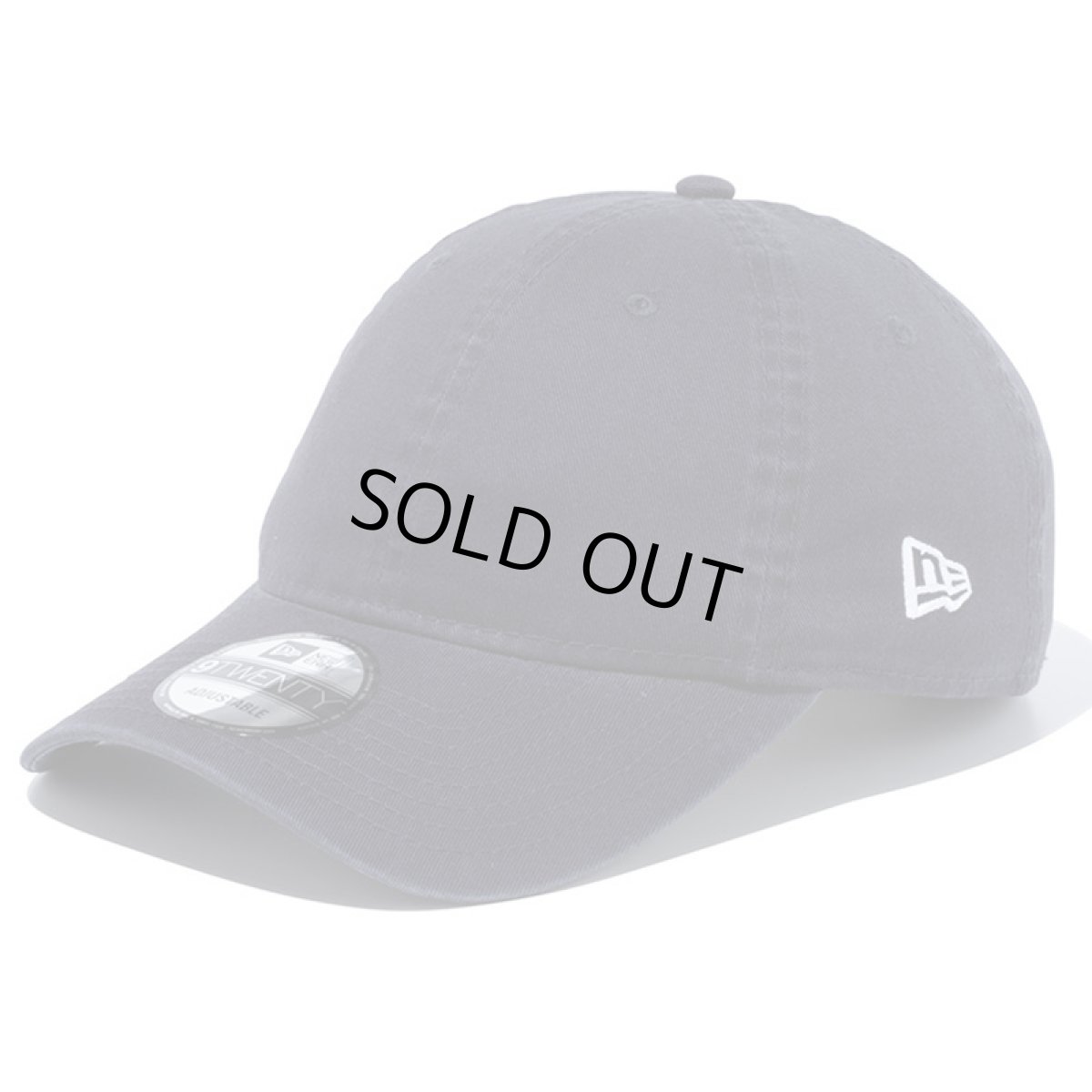 画像1: NEWERA（ニューエラ）“9TWENTY ベーシック ウォッシュドコットン ネイビー” (1)