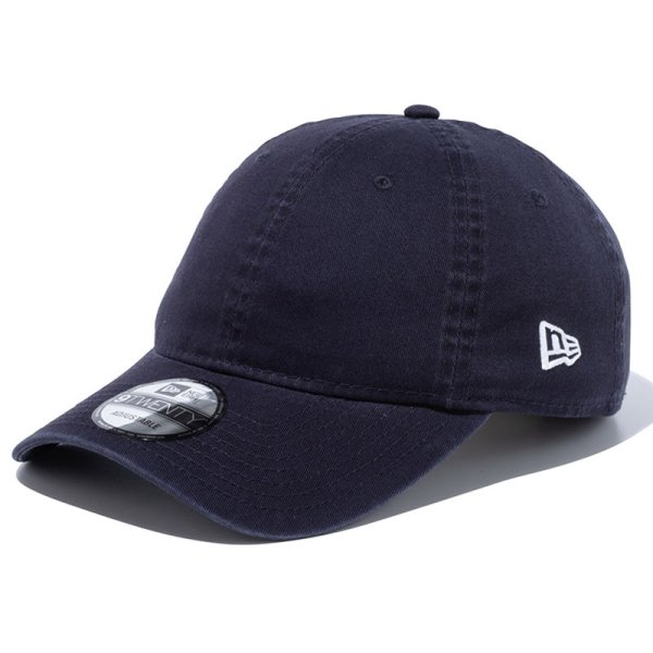 画像1: NEWERA（ニューエラ）“9TWENTY ベーシック ウォッシュドコットン ネイビー” (1)