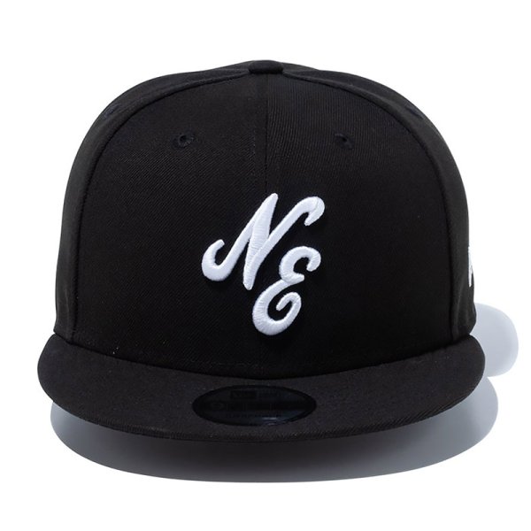 画像2: NEWERA（ニューエラ）“9FIFTY クラシックロゴ ブラック × ホワイト” (2)