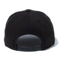 画像3: NEWERA（ニューエラ）“9FIFTY クラシックロゴ ブラック × ホワイト” (3)