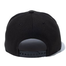 画像3: 【2025.12.04再入荷】NEWERA（ニューエラ）“9FIFTY クラシックロゴ ブラック × ホワイト” (3)