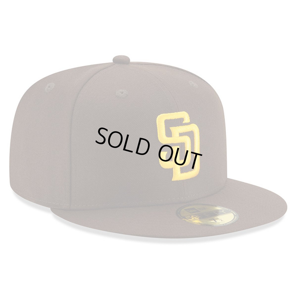 画像2: 【2026.02.06再入荷】NEWERA（ニューエラ）“59FIFTY MLBオンフィールド サンディエゴ・パドレス ゲーム” (2)