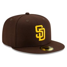画像2: 【2026.02.06再入荷】NEWERA（ニューエラ）“59FIFTY MLBオンフィールド サンディエゴ・パドレス ゲーム” (2)