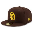 画像1: NEWERA（ニューエラ）“59FIFTY MLBオンフィールド サンディエゴ・パドレス ゲーム” (1)
