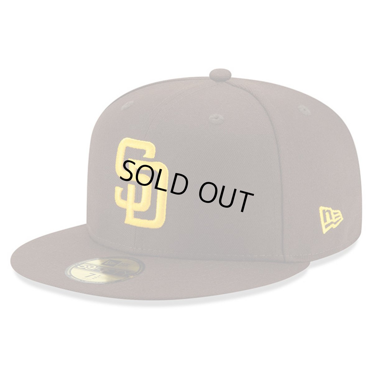 画像1: 【2026.02.06再入荷】NEWERA（ニューエラ）“59FIFTY MLBオンフィールド サンディエゴ・パドレス ゲーム” (1)