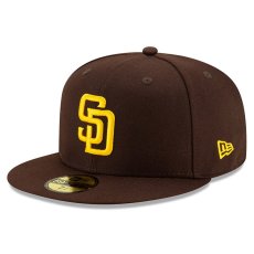画像1: 【2026.02.06再入荷】NEWERA（ニューエラ）“59FIFTY MLBオンフィールド サンディエゴ・パドレス ゲーム” (1)