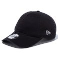 画像1: NEWERA（ニューエラ）“9TWENTY ベーシック ウォッシュドコットン ブラック” (1)