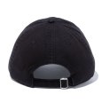 画像2: NEWERA（ニューエラ）“9TWENTY ベーシック ウォッシュドコットン ブラック” (2)
