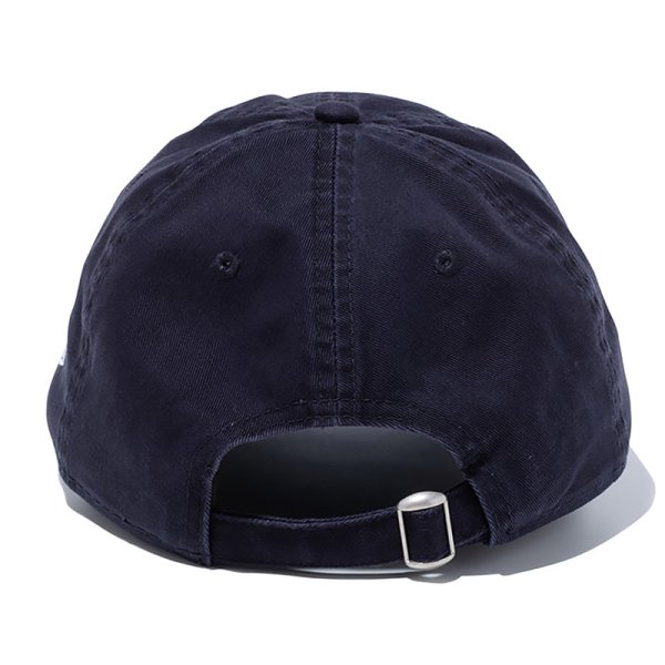 画像5: NEWERA(ニューエラ)“9TWENTY ベーシック ウォッシュドコットン ネイビー” (5)