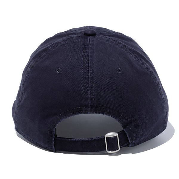 画像2: NEWERA(ニューエラ)“9TWENTY ベーシック ウォッシュドコットン ネイビー” (2)