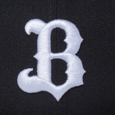画像5: NEWERA（ニューエラ）“59FIFTY オリックス・バファローズ ブラック × ホワイト” (5)