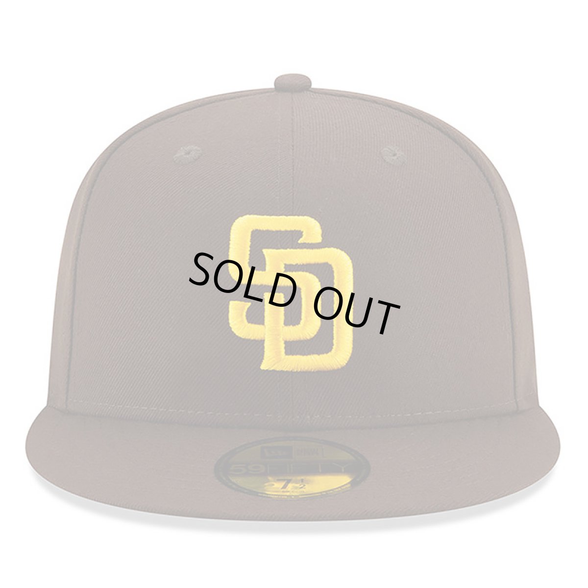 画像3: 【2026.02.06再入荷】NEWERA（ニューエラ）“59FIFTY MLBオンフィールド サンディエゴ・パドレス ゲーム” (3)