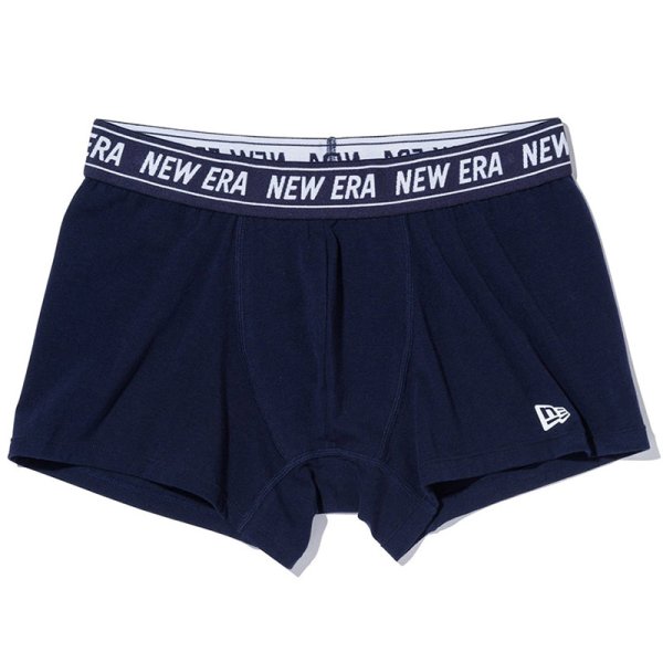 画像1: NEWERA（ニューエラ） “BOXER PANTS ボクサーパンツ ネイビー” (1)