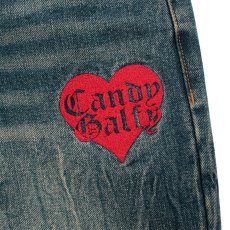 画像6: 【ラストメス犬（S）のみ】CANDY GALFY(キャンディーガルフィー) “GALローライズフレアデニム” (6)
