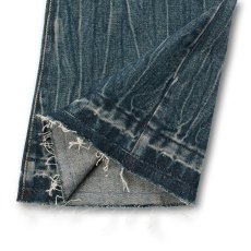 画像8: 【ラストメス犬（S）のみ】CANDY GALFY(キャンディーガルフィー) “GALローライズフレアデニム” (8)