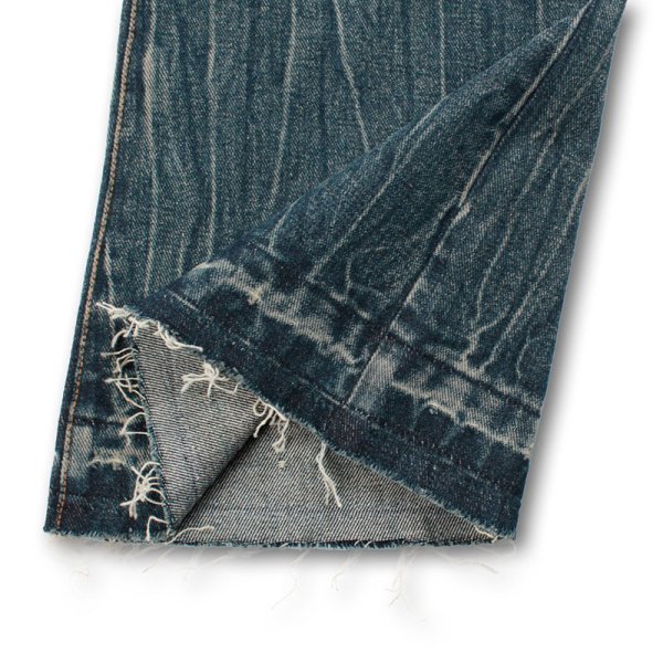 画像8: 【ラストメス犬（S）のみ】CANDY GALFY(キャンディーガルフィー) “GALローライズフレアデニム” (8)