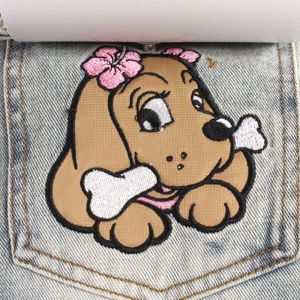画像8: 【ラストメス犬(S)のみ】CANDY GALFY(キャンディーガルフィー) “GALローライズフレアデニム” (8)
