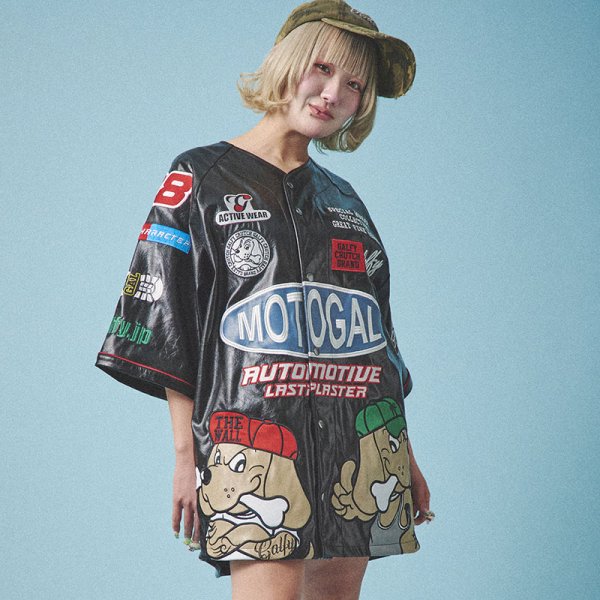 画像1: GALFY(ガルフィー) “レーシングシャツ” (1)