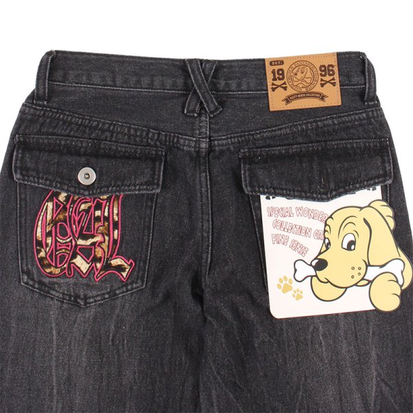 画像7: CANDY GALFY(キャンディーガルフィー) “GALローライズフレアデニム” (7)