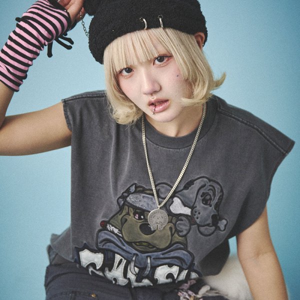 画像1: GALFY(ガルフィー) “袖を忘れしTシャツ” (1)