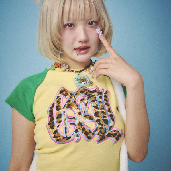 画像1: CANDY GALFY(キャンディーガルフィー) “GALチビTee” (1)